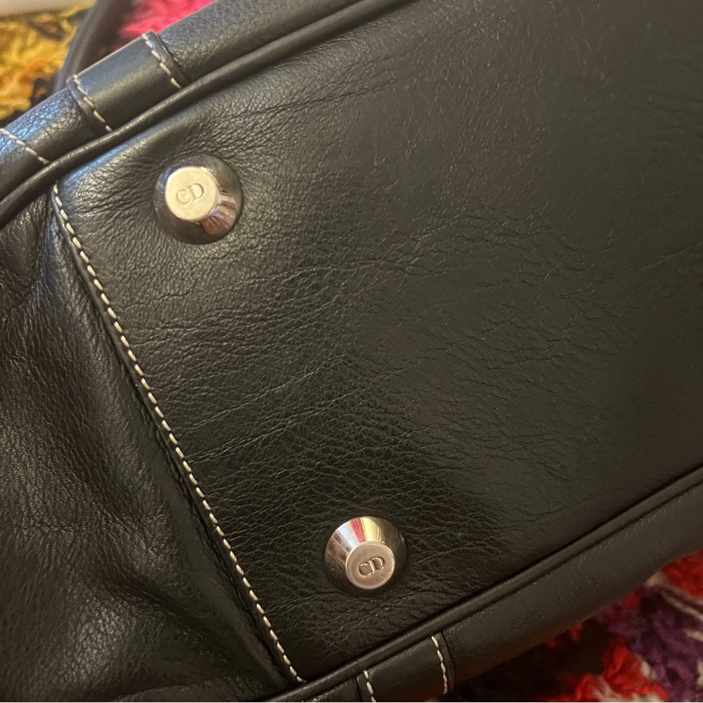 Vintage Dior Saint Germain CD satchel - Picture 6 of 7